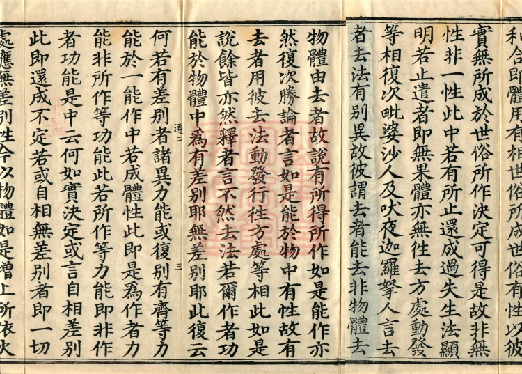 Mahayana Madhyamaka Commentary, nine fascicles Page 4