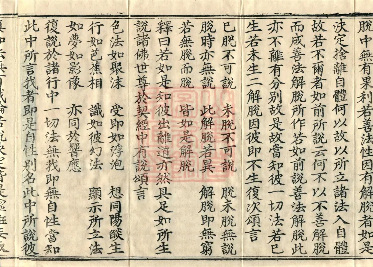 Mahayana Madhyamaka Commentary, nine fascicles Page 6