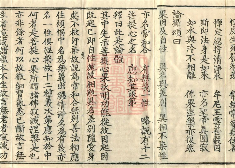 ①Treatise on the Non-difference of the Mahayana Dharma-realm, one volume②Treatise on Generating the Anuttara-samyak-sambodhi Mind within the Vajradhatu Yoga, one volume Page 5