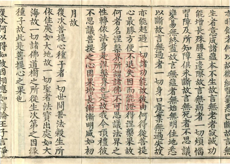 ①Treatise on the Non-difference of the Mahayana Dharma-realm, one volume②Treatise on Generating the Anuttara-samyak-sambodhi Mind within the Vajradhatu Yoga, one volume Page 6