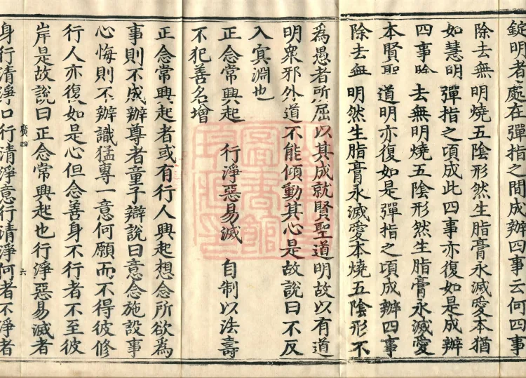 Sutra of Radiant Emanation, Twenty Volumes Page 10