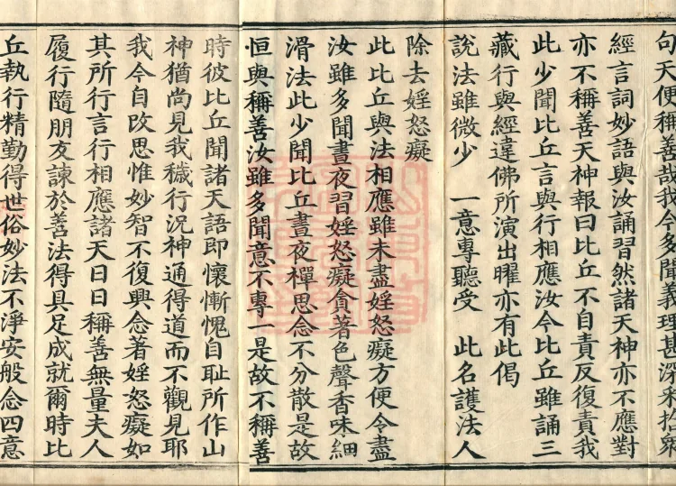 Sutra of Radiant Emanation, Twenty Volumes Page 3