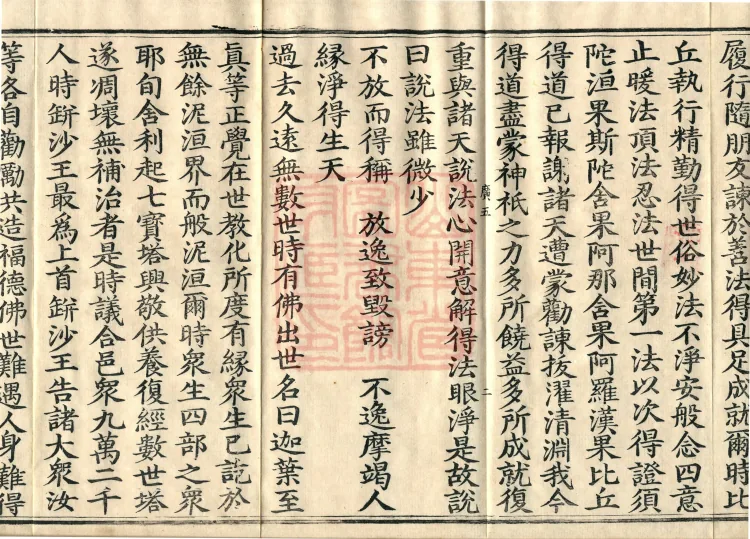 Sutra of Radiant Emanation, Twenty Volumes Page 4
