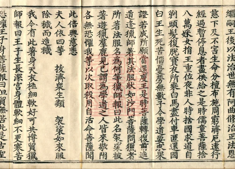 Sutra of Radiant Emanation, Twenty Volumes Page 6