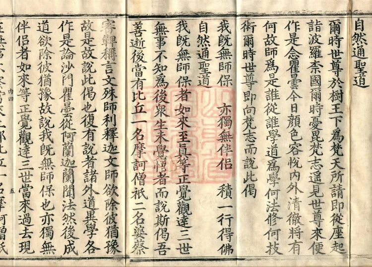 Sutra of Radiant Emanation, Twenty Volumes Page 8