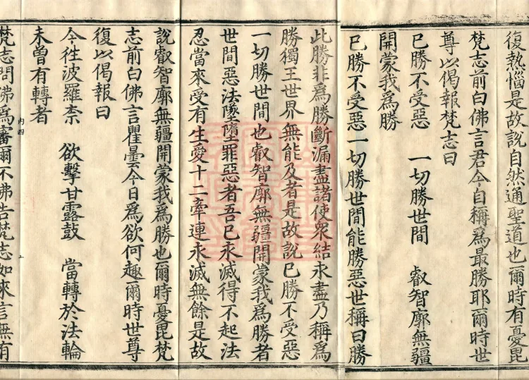 Sutra of Radiant Emanation, Twenty Volumes Page 10