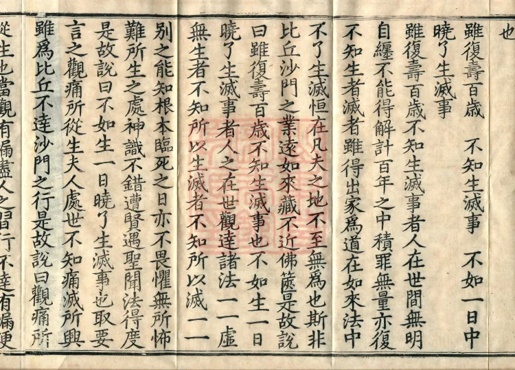 Sutra of Radiant Emanation, Twenty Volumes Page 6
