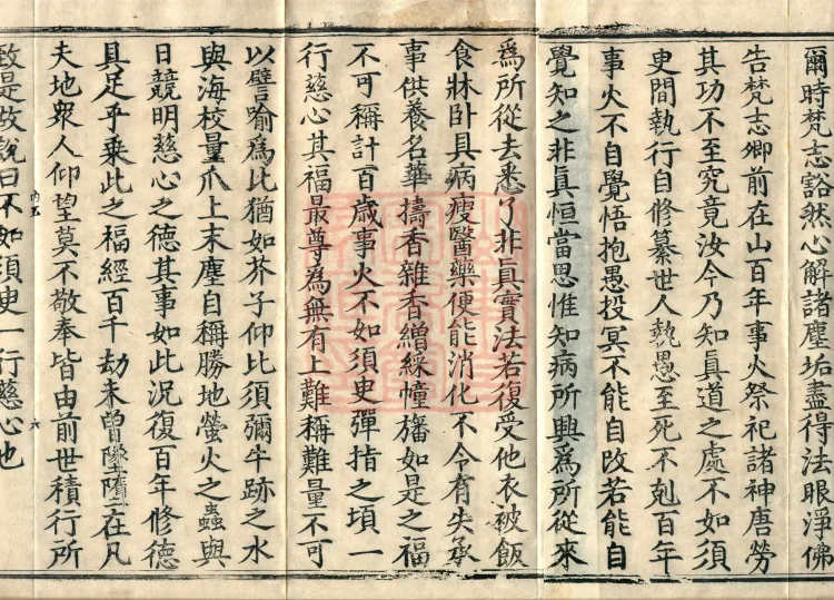 Sutra of Radiant Emanation, Twenty Volumes Page 10