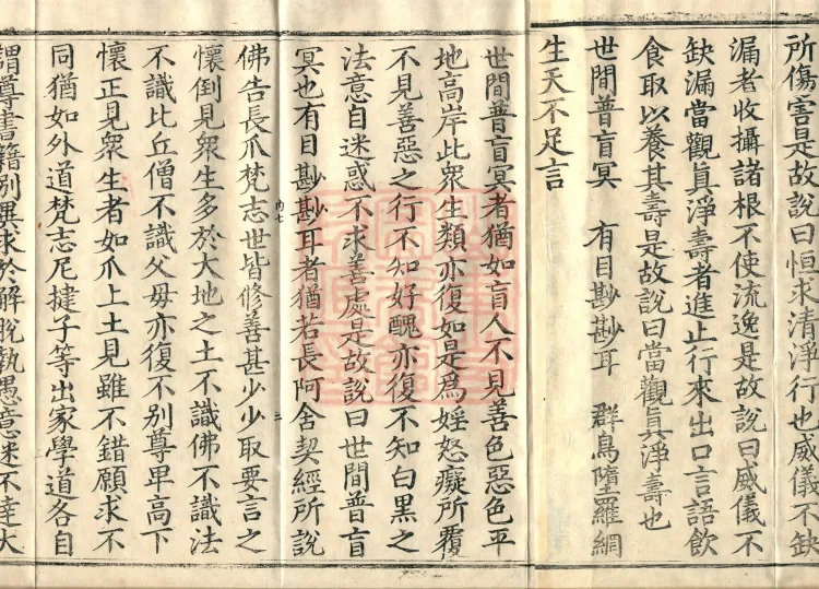 Sutra of Radiant Emanation, Twenty Volumes Page 5