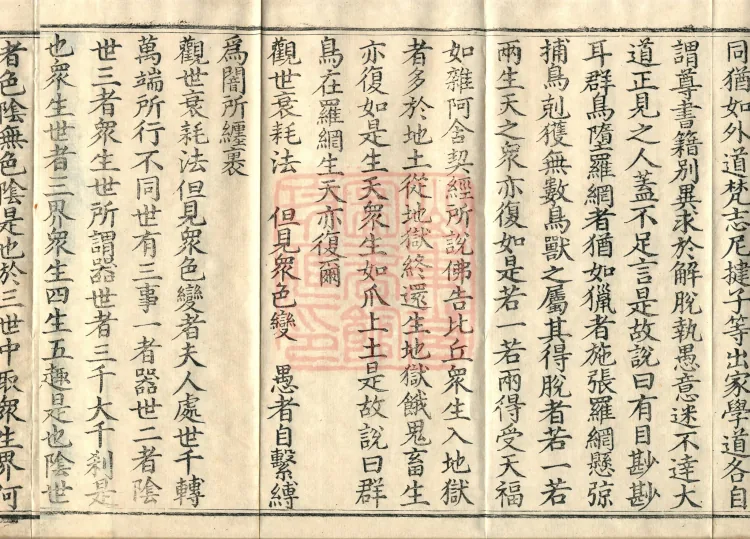Sutra of Radiant Emanation, Twenty Volumes Page 6