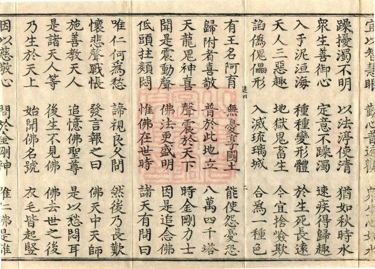 Sutra on the Buddha's Former Practices, Seven Volumes Page 4