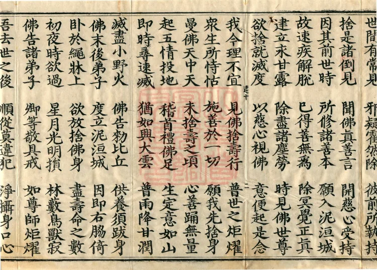 Sutra on the Buddha's Former Practices, Seven Volumes Page 4