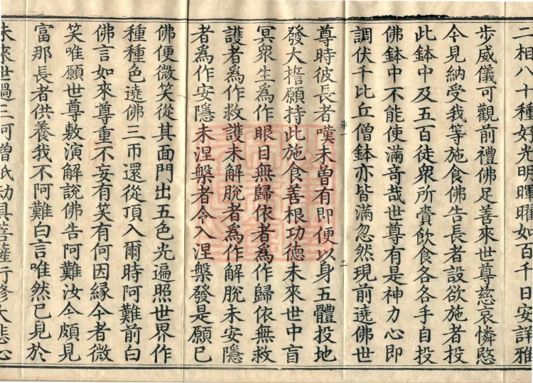 Compilation of the Sutra of a Hundred Causes, Ten Volumes Page 6