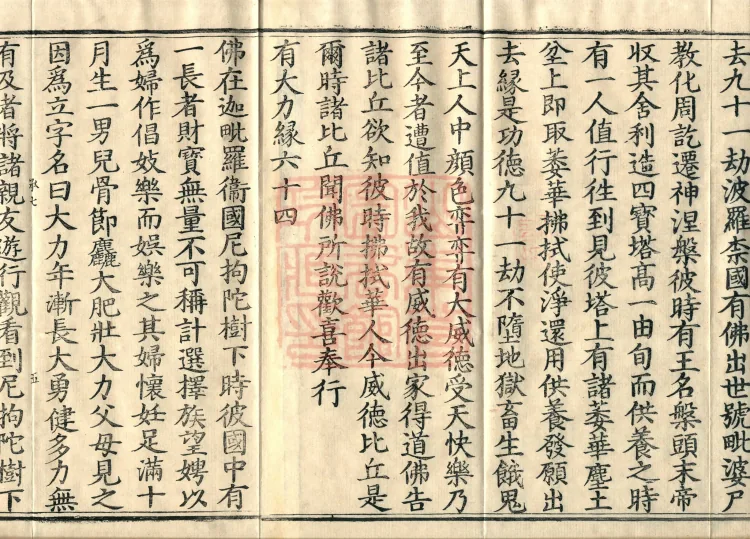 Compilation of the Sutra of a Hundred Causes, Ten Volumes Page 8