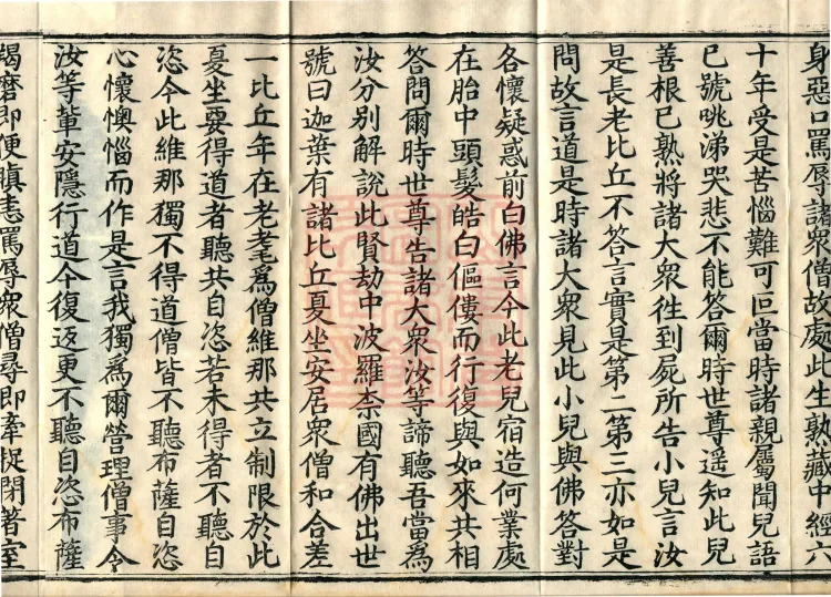 Compilation of the Sutra of a Hundred Causes, Ten Volumes Page 6