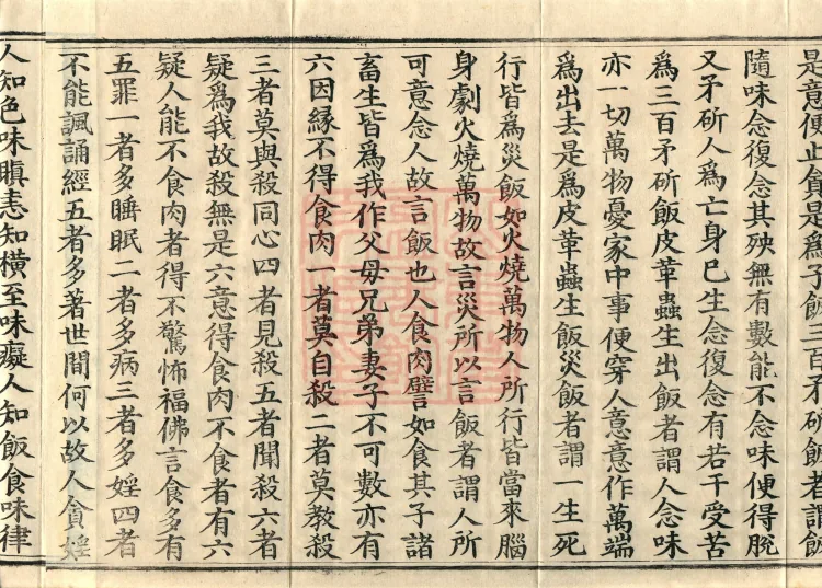 ①Buddha’s Discourse: Sutra on the Buddha as Physician, one volume ②Wei-ri Miscellaneous Difficulties Sutra, one volume Page 6