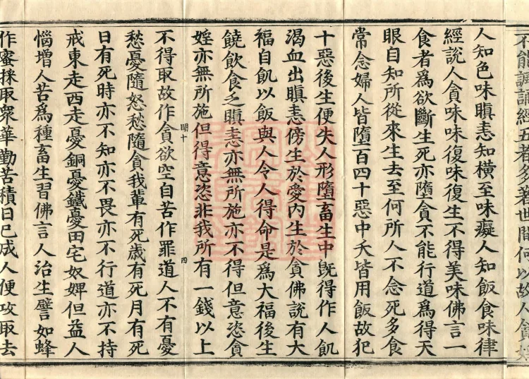 ①Buddha’s Discourse: Sutra on the Buddha as Physician, one volume ②Wei-ri Miscellaneous Difficulties Sutra, one volume Page 7