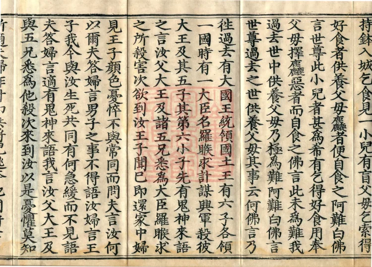 Miscellaneous Treasury of Jewels Sutra, eight volumes Page 8