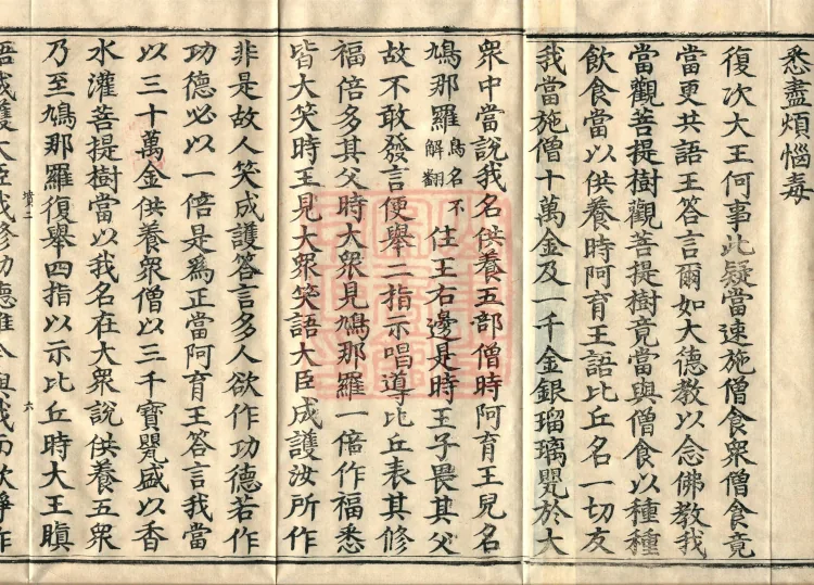 Ashoka Sutra, ten volumes Page 10