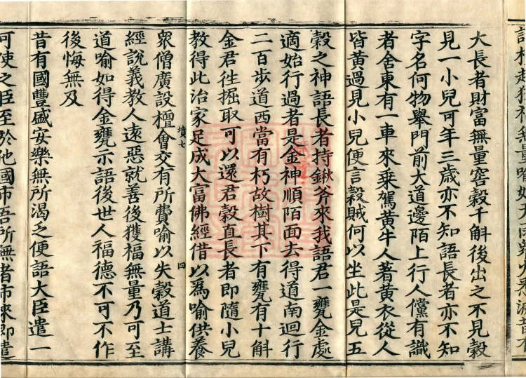 ①Sutra of the Parable of King Ashoka, one volume②Sutra of the Three Wisdoms, one volume③Abhidharma Sutra on the Practice of Five Dharmas, one volume Page 7