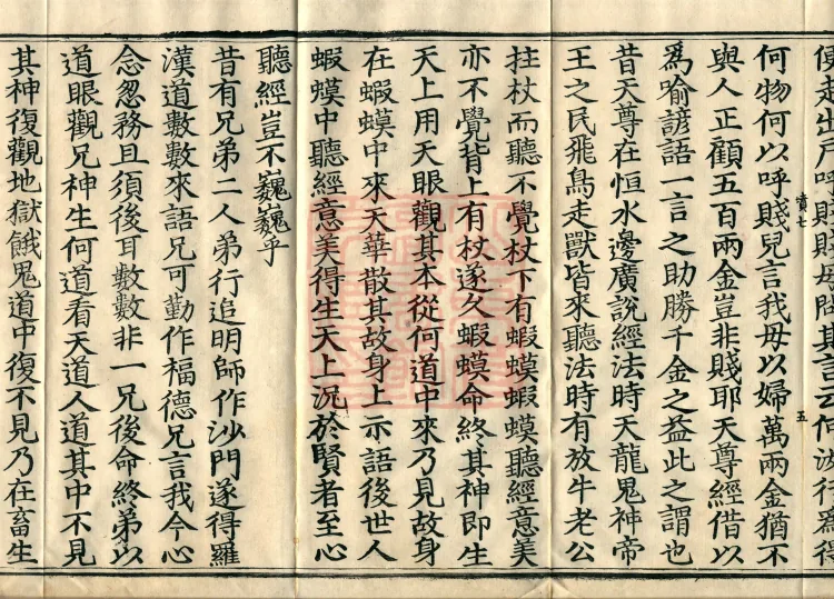 ①Sutra of the Parable of King Ashoka, one volume②Sutra of the Three Wisdoms, one volume③Abhidharma Sutra on the Practice of Five Dharmas, one volume Page 9