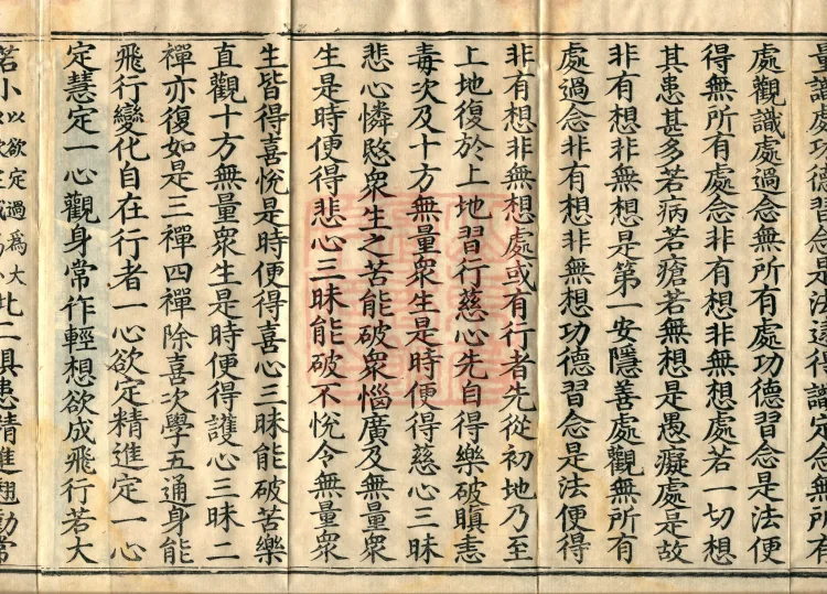 Sutra on the Dhyana Samadhi Dharma-Gate, two volumes Page 6