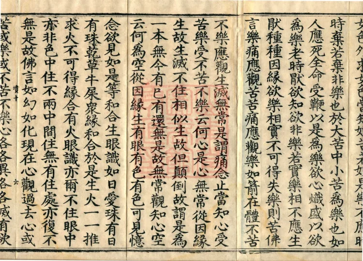 Sutra on the Dhyana Samadhi Dharma-Gate, two volumes Page 10
