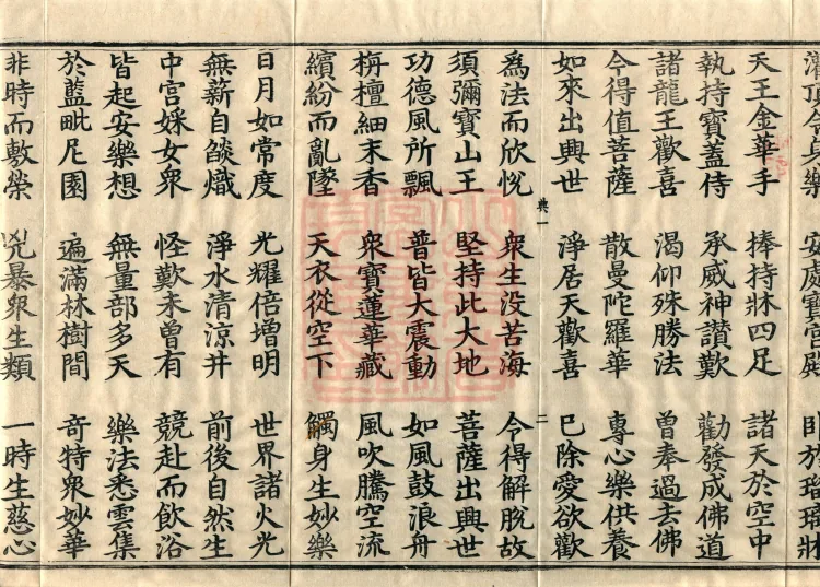 Sutra Praising the Practices of the Buddha, five volumes Page 6