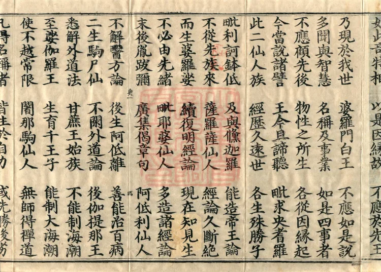 Sutra Praising the Practices of the Buddha, five volumes Page 9