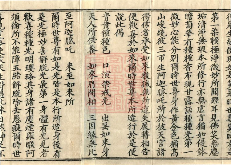 Sangharaksha’s Collected Sutra of the Buddha’s Practices, five volumes Page 3