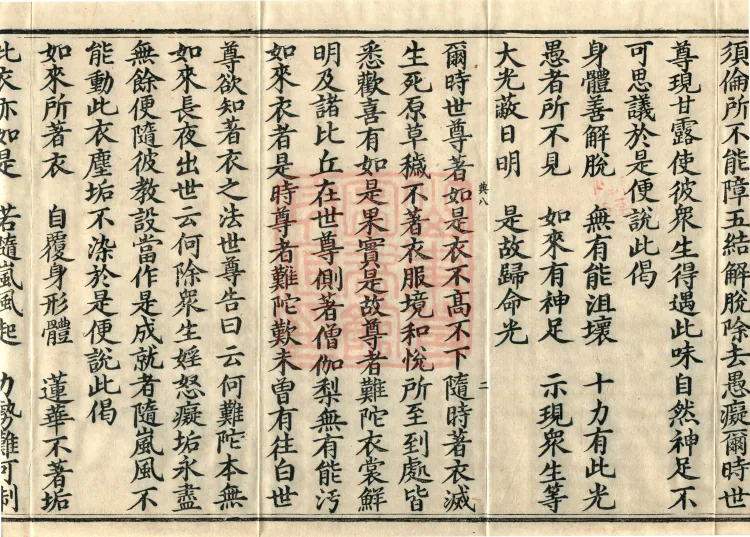 Sangharaksha’s Collected Sutra of the Buddha’s Practices, five volumes Page 4