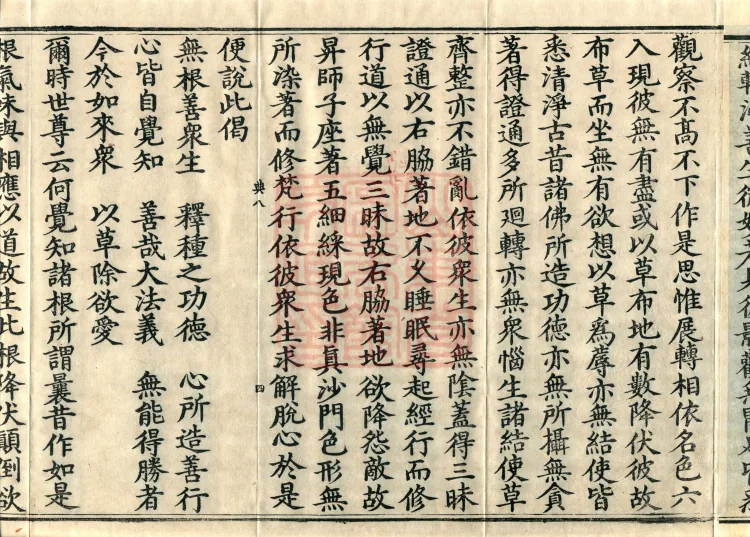Sangharaksha’s Collected Sutra of the Buddha’s Practices, five volumes Page 7