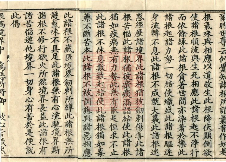 Sangharaksha’s Collected Sutra of the Buddha’s Practices, five volumes Page 8