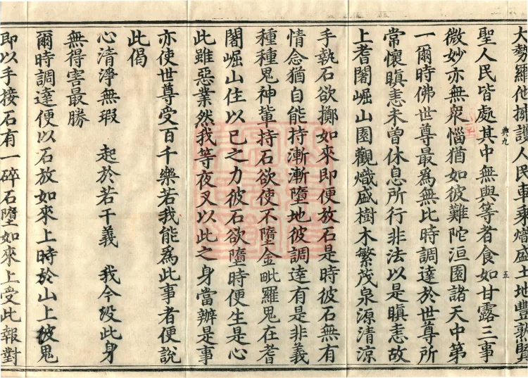 Sangharaksha’s Collected Sutra of the Buddha’s Practices, five volumes Page 9