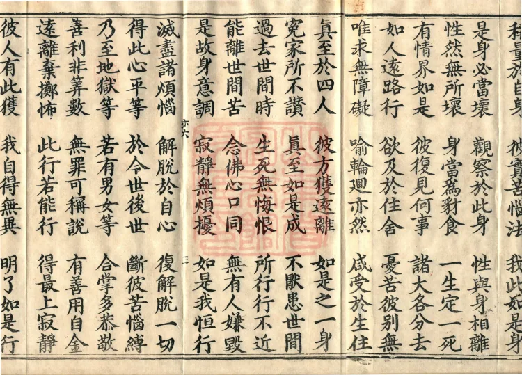 Bodhisattva Practice Sutra, four volumes Page 5