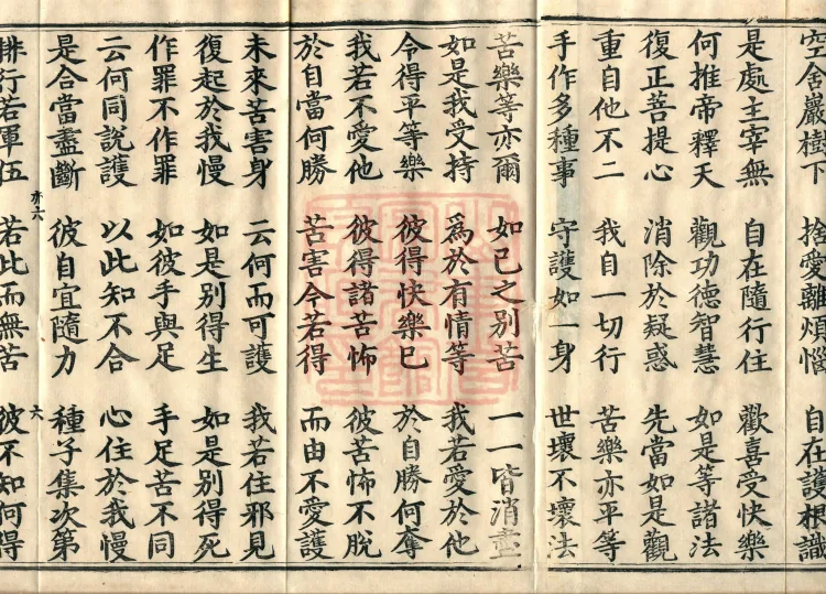 Bodhisattva Practice Sutra, four volumes Page 10
