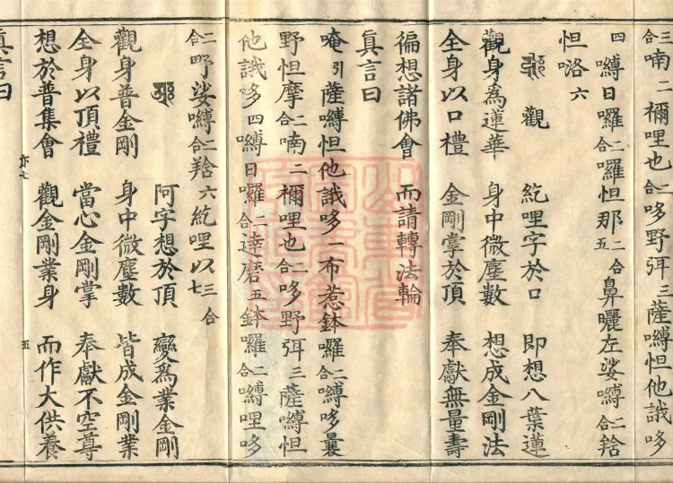 Vajra Peak: Sutra of the King of the Great Teaching on the True Assimilation and Present Proof of the Mahāyāna by All Tathāgatas, two volumes Page 8