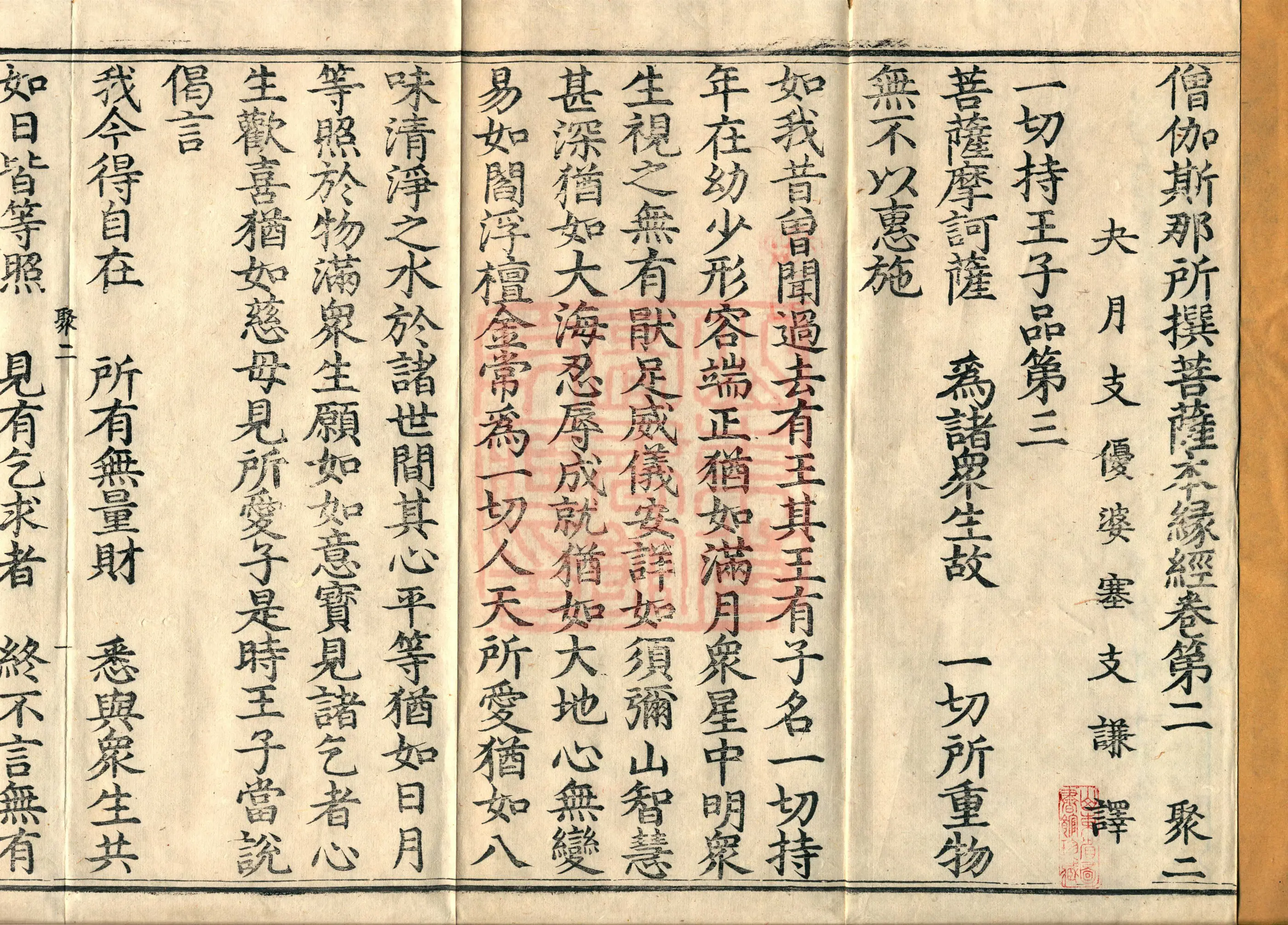 Sanghasena’s Authored Sutra on the Origins of Bodhisattvas