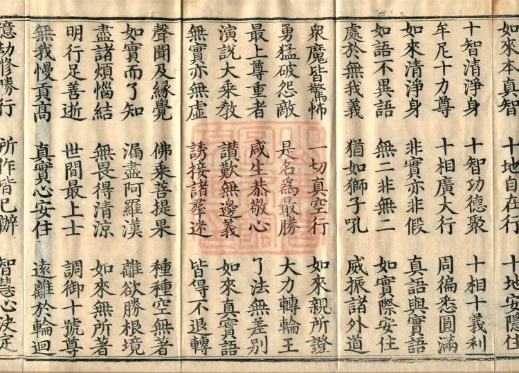 Sutra of the Most Excellent Names Spoken by Mañjuśrī, two volumes Page 6