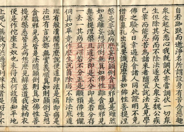 The Recorded Sayings of Chan Master Dahui Pujue, Thirty Volumes Page 4