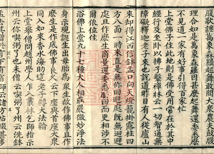 The Recorded Sayings of Chan Master Dahui Pujue, Thirty Volumes Page 8