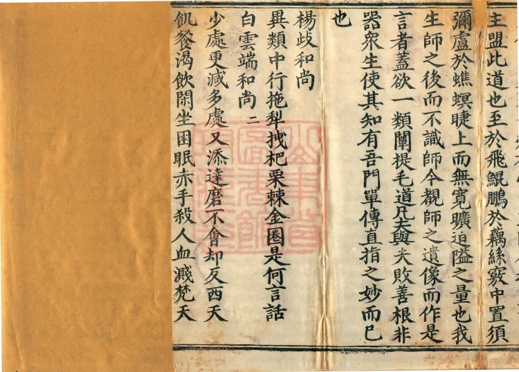 The Recorded Sayings of Chan Master Dahui Pujue, Thirty Volumes Page 8