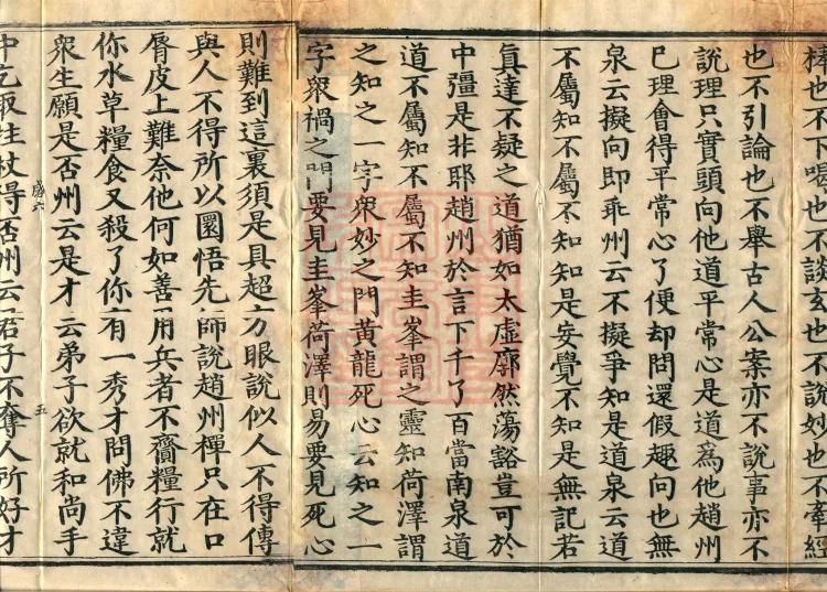 The Recorded Sayings of Chan Master Dahui Pujue, Thirty Volumes Page 8