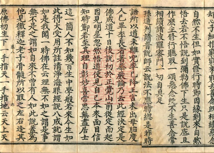 The Recorded Sayings of Chan Master Dahui Pujue, Thirty Volumes Page 10