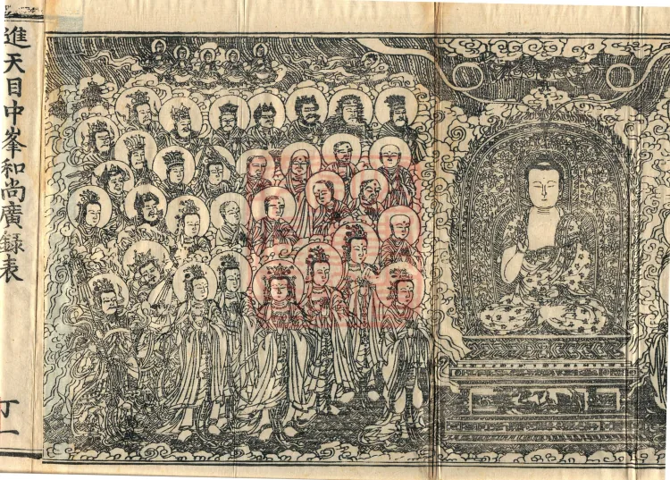 The Extensive Records of Monk Zhongfeng of Tianmu, Thirty Volumes Page 3