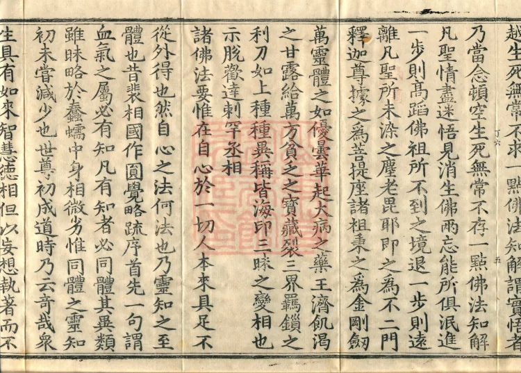 The Extensive Records of Monk Zhongfeng of Tianmu, Thirty Volumes Page 9