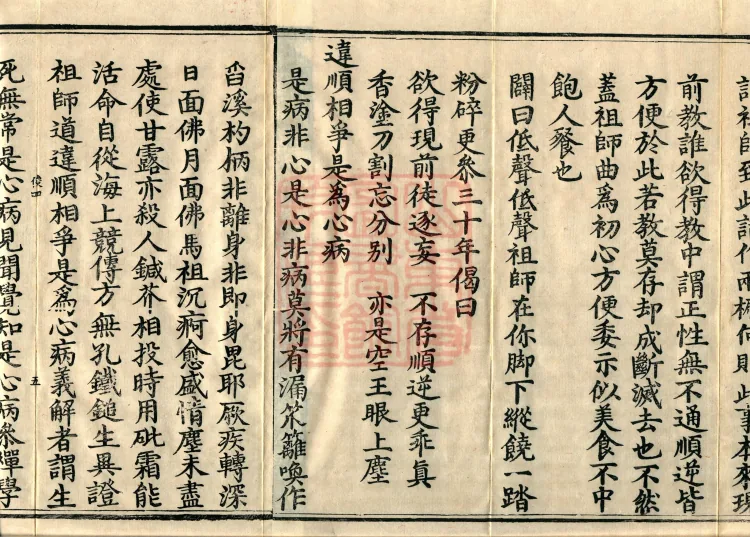 The Extensive Records of Monk Zhongfeng of Tianmu, Thirty Volumes Page 8
