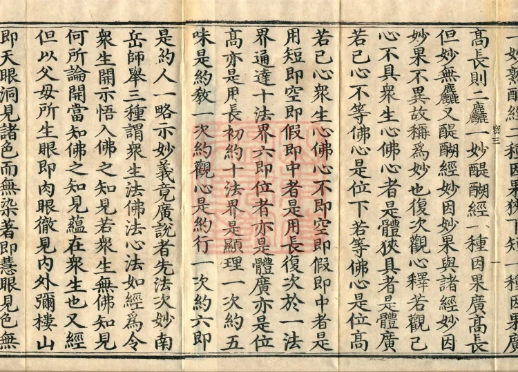 Profound Meaning of the Lotus Sutra in Ten Volumes Page 3