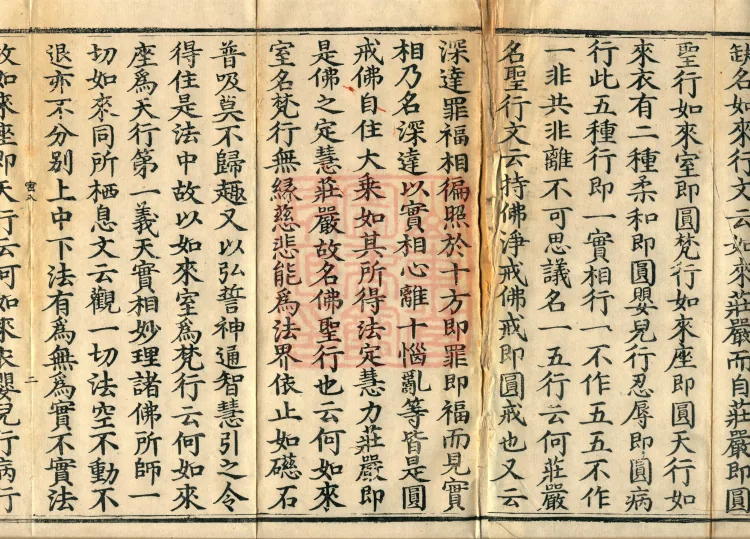 Profound Meaning of the Lotus Sutra in Ten Volumes Page 2