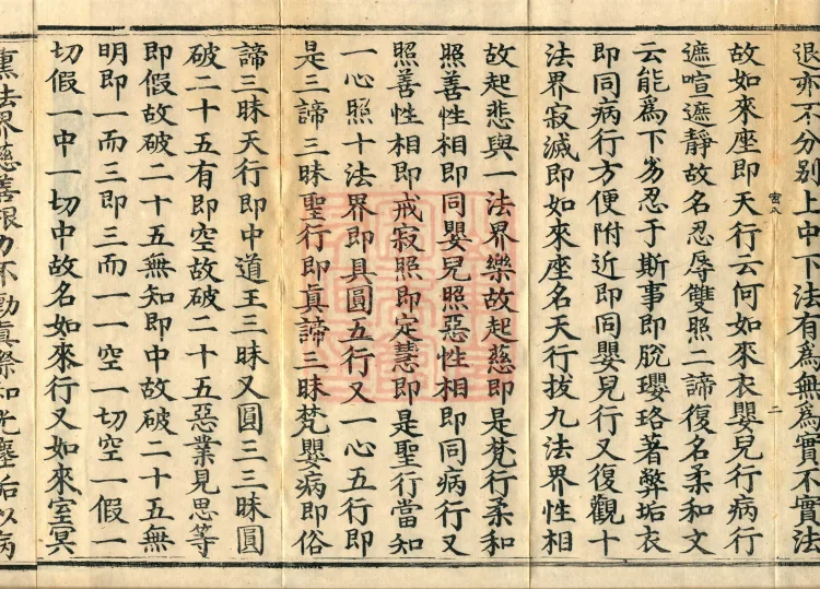 Profound Meaning of the Lotus Sutra in Ten Volumes Page 3